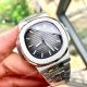 Stainless Steel Brown Dial Patek Philippe Nautilus Copy Watches 40mm (6)_th.jpg